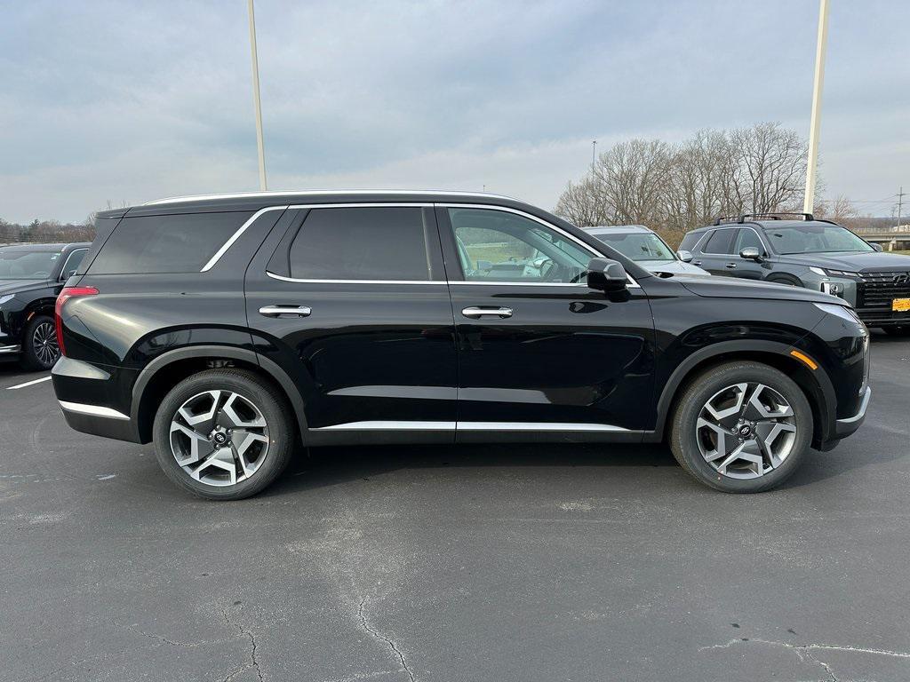 new 2025 Hyundai Palisade car, priced at $44,208