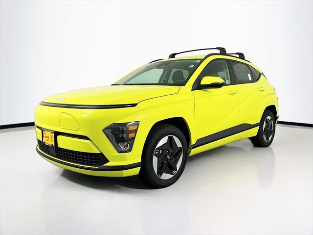 new 2024 Hyundai Kona EV car, priced at $38,023