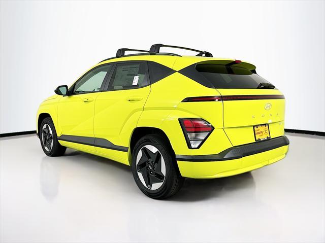 new 2024 Hyundai Kona EV car, priced at $38,023