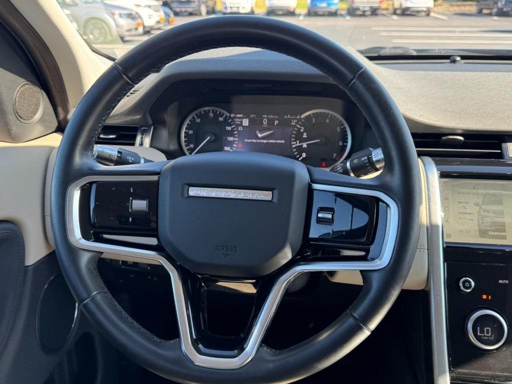used 2022 Land Rover Discovery Sport car, priced at $23,995