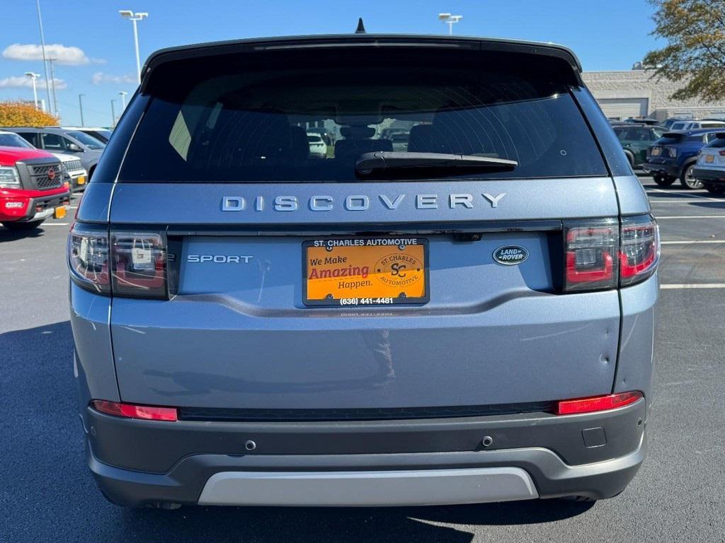 used 2022 Land Rover Discovery Sport car, priced at $23,995