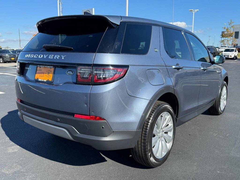 used 2022 Land Rover Discovery Sport car, priced at $23,995