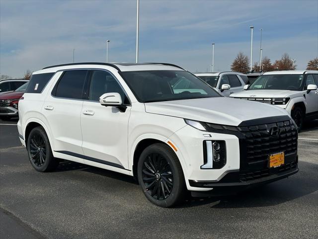 new 2025 Hyundai Palisade car, priced at $54,001