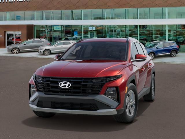 new 2025 Hyundai Tucson Hybrid car, priced at $35,286