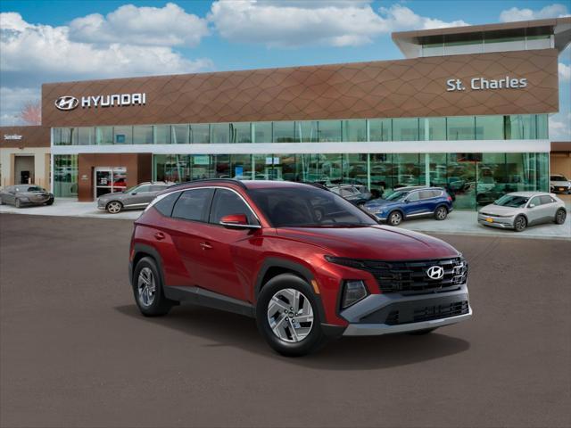 new 2025 Hyundai Tucson Hybrid car, priced at $35,286