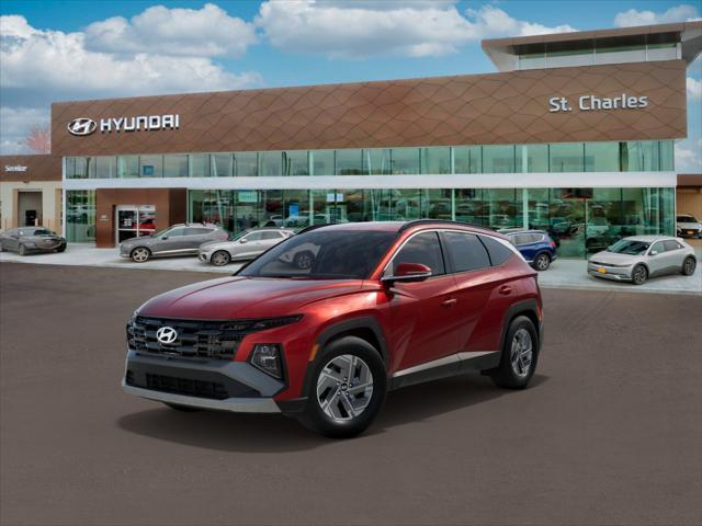 new 2025 Hyundai Tucson Hybrid car, priced at $35,286