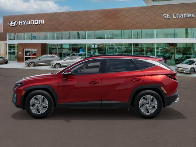 new 2025 Hyundai Tucson Hybrid car, priced at $35,286