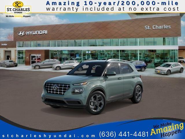 new 2026 Hyundai Venue car, priced at $24,517