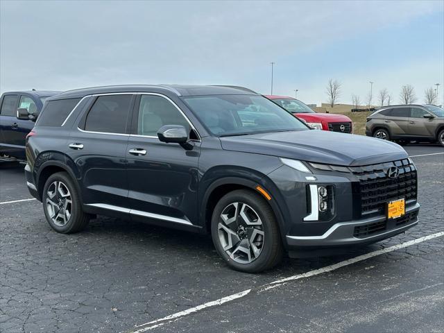 new 2025 Hyundai Palisade car, priced at $46,744