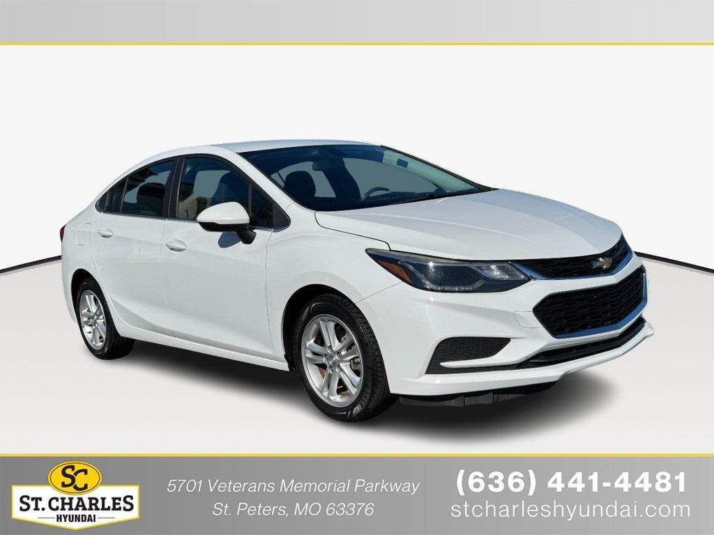 used 2018 Chevrolet Cruze car, priced at $8,377