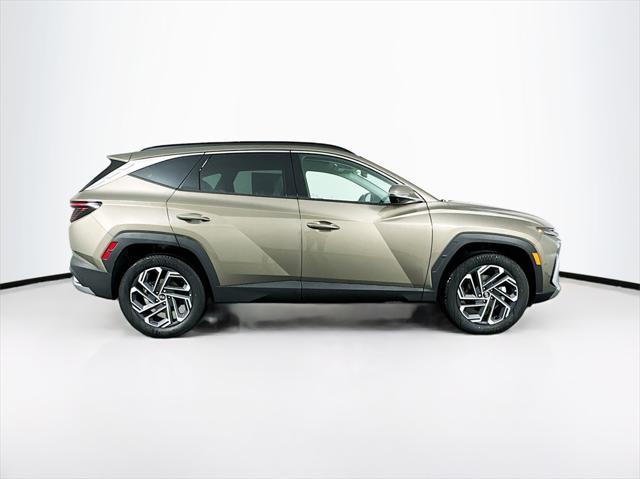 new 2025 Hyundai Tucson Hybrid car, priced at $41,571