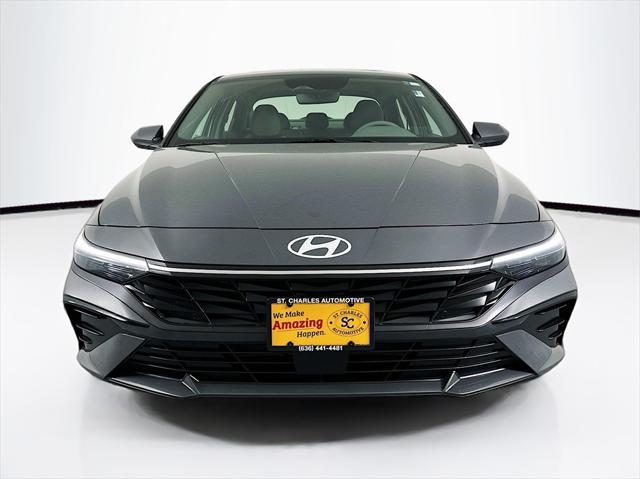 new 2024 Hyundai Elantra car, priced at $26,511