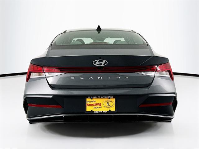 new 2024 Hyundai Elantra car, priced at $26,511