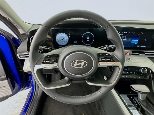 new 2024 Hyundai Elantra car, priced at $27,050