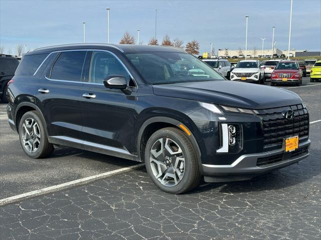 new 2025 Hyundai Palisade car, priced at $46,804