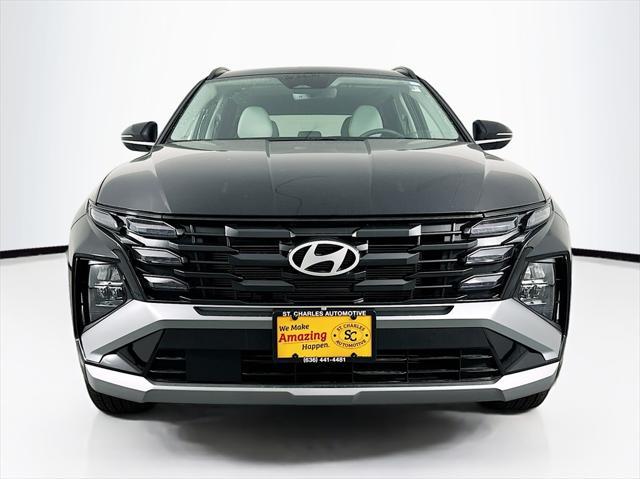 new 2025 Hyundai Tucson car, priced at $34,049