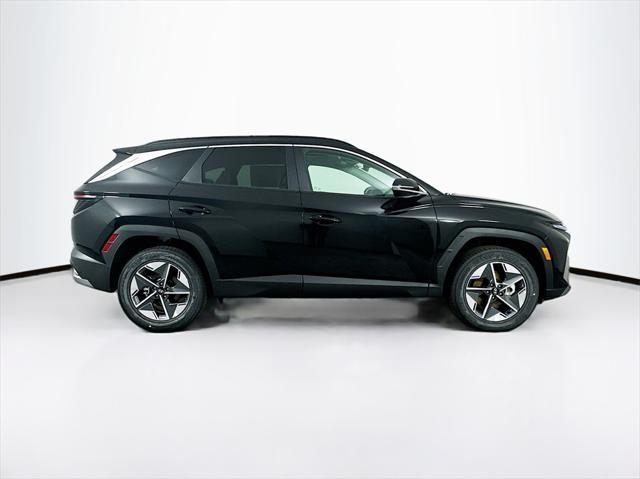 new 2025 Hyundai Tucson car, priced at $34,049