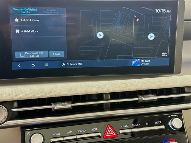 new 2025 Hyundai Tucson car, priced at $33,749