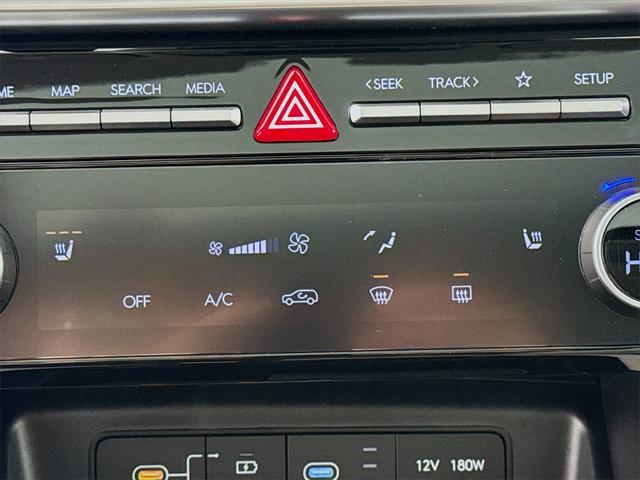 new 2025 Hyundai Tucson car, priced at $33,749
