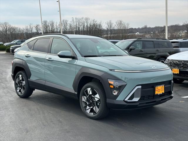 new 2025 Hyundai Kona car, priced at $28,247