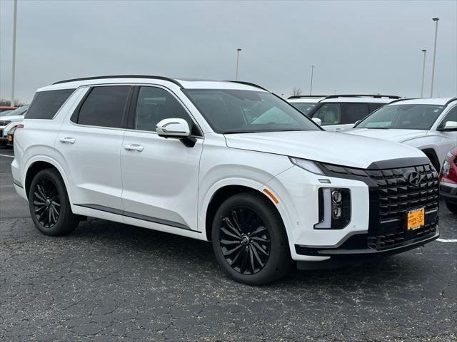 new 2025 Hyundai Palisade car, priced at $53,996