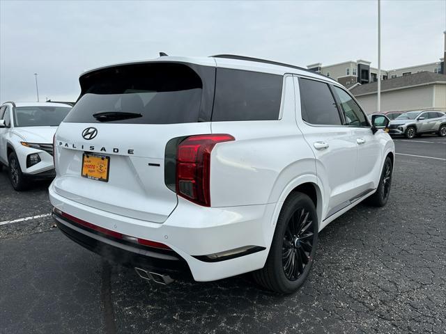 new 2025 Hyundai Palisade car, priced at $53,996