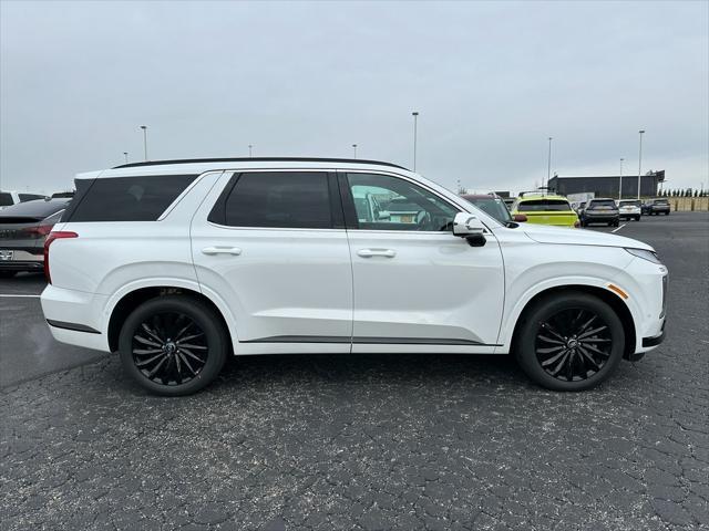 new 2025 Hyundai Palisade car, priced at $53,996