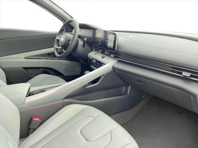 new 2025 Hyundai ELANTRA HEV car, priced at $30,744