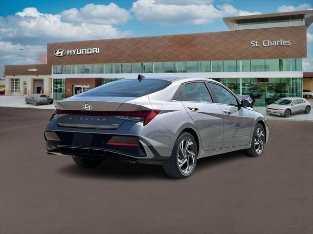 new 2025 Hyundai ELANTRA HEV car, priced at $30,744