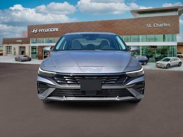 new 2025 Hyundai ELANTRA HEV car, priced at $30,744