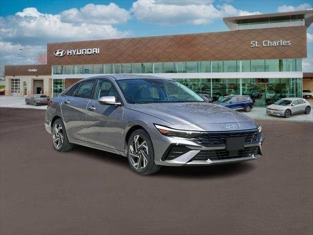 new 2025 Hyundai ELANTRA HEV car, priced at $30,744