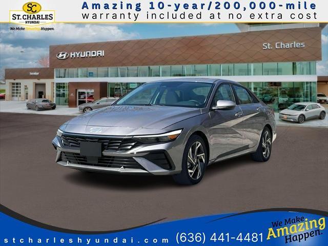 new 2025 Hyundai ELANTRA HEV car, priced at $30,744