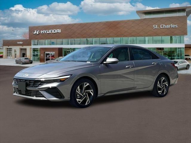 new 2025 Hyundai ELANTRA HEV car, priced at $30,744