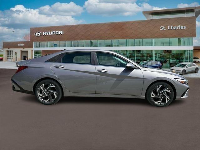 new 2025 Hyundai ELANTRA HEV car, priced at $30,744