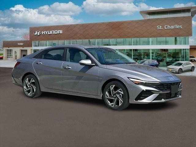 new 2025 Hyundai ELANTRA HEV car, priced at $30,744