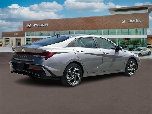 new 2025 Hyundai ELANTRA HEV car, priced at $30,744