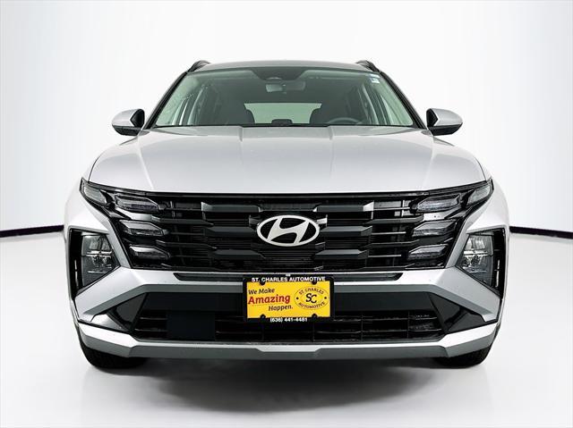 new 2025 Hyundai Tucson car, priced at $31,807