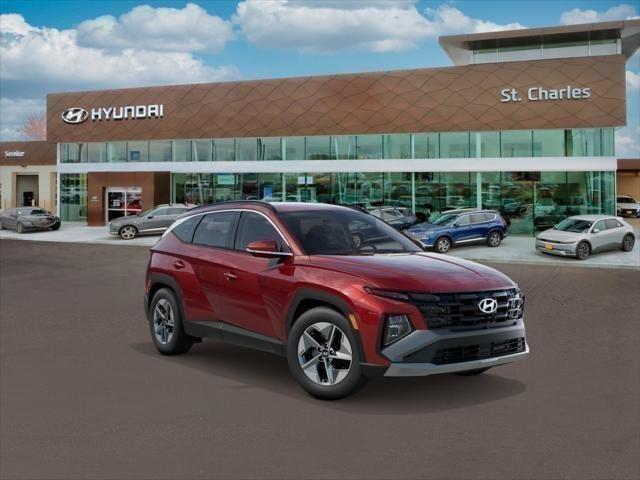 new 2026 Hyundai Tucson car, priced at $34,562