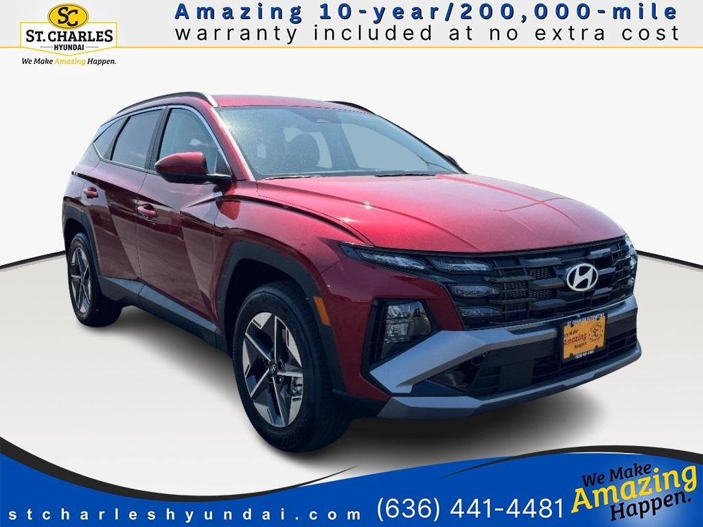 new 2026 Hyundai Tucson car, priced at $33,562