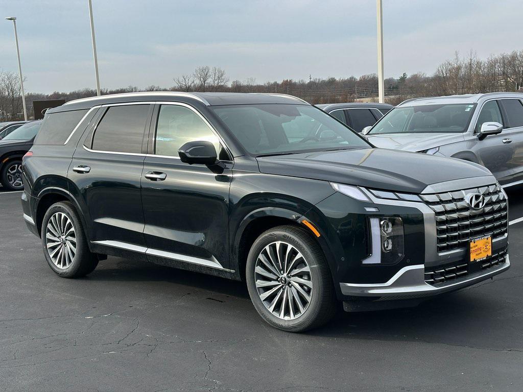 new 2025 Hyundai Palisade car, priced at $48,334