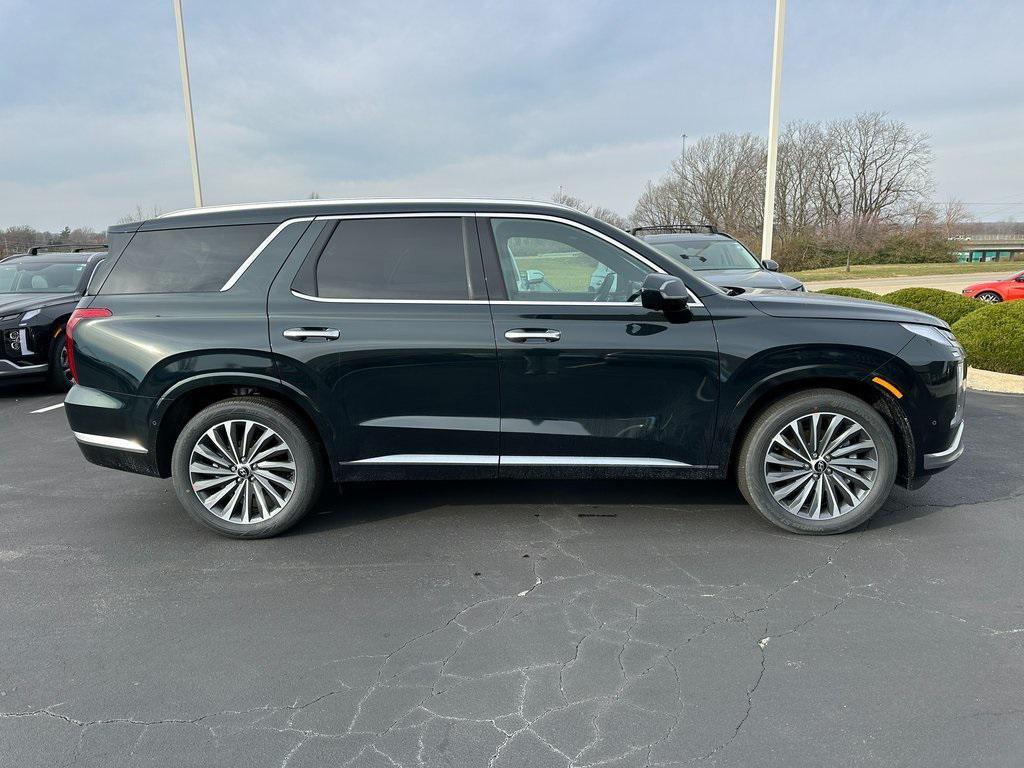 new 2025 Hyundai Palisade car, priced at $48,334