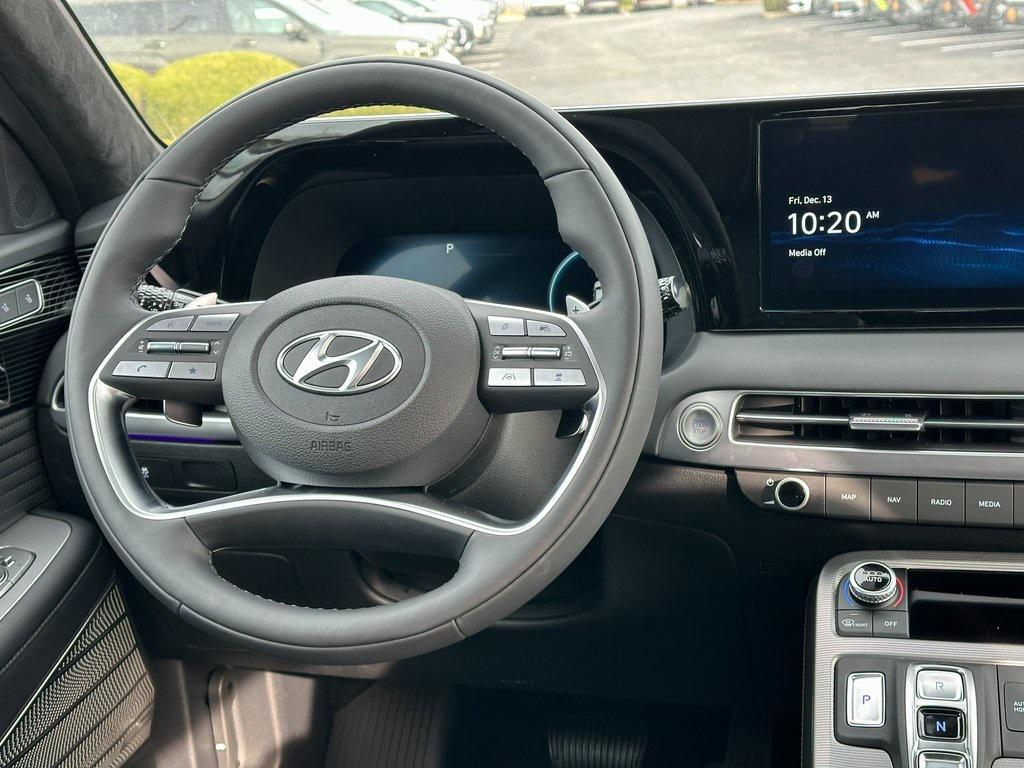 new 2025 Hyundai Palisade car, priced at $48,334