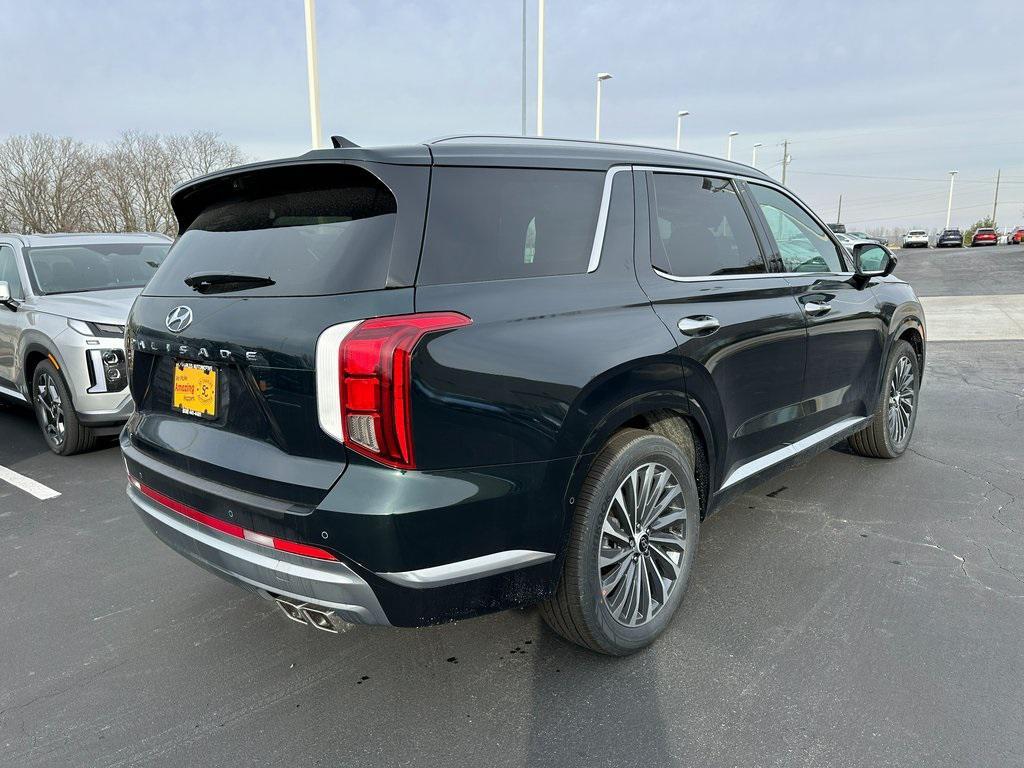 new 2025 Hyundai Palisade car, priced at $48,334