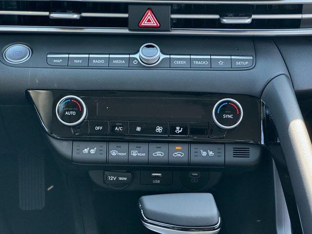 new 2025 Hyundai Elantra car, priced at $31,089