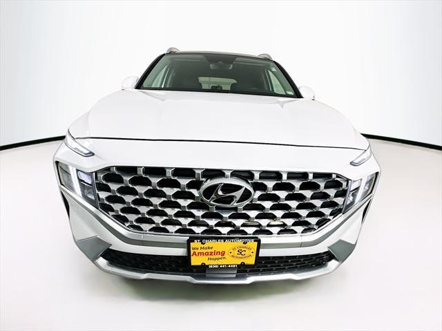 used 2022 Hyundai Santa Fe car, priced at $27,995