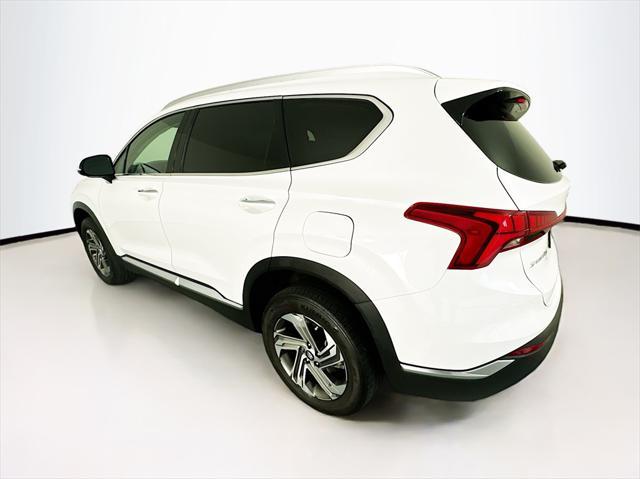 used 2022 Hyundai Santa Fe car, priced at $27,995