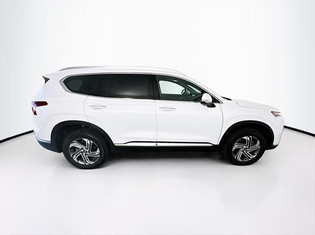 used 2022 Hyundai Santa Fe car, priced at $27,995