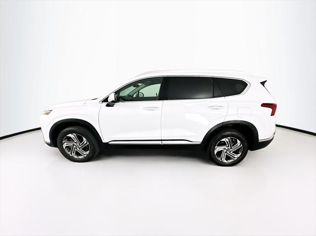 used 2022 Hyundai Santa Fe car, priced at $27,995