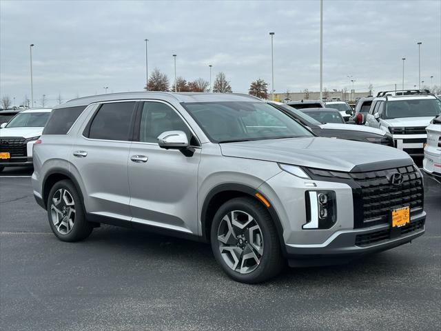 new 2025 Hyundai Palisade car, priced at $46,808