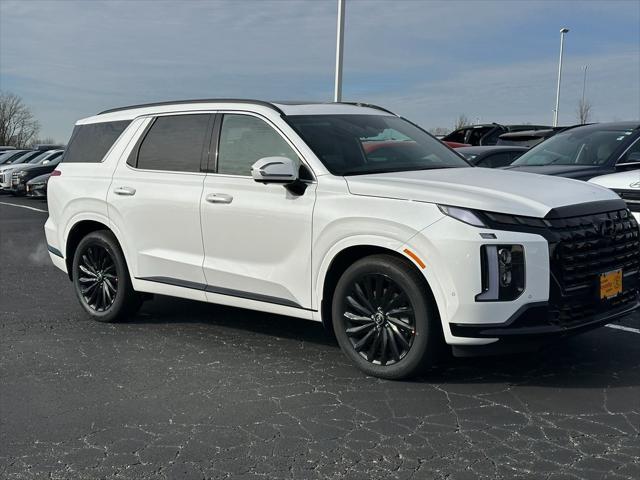 new 2025 Hyundai Palisade car, priced at $54,003